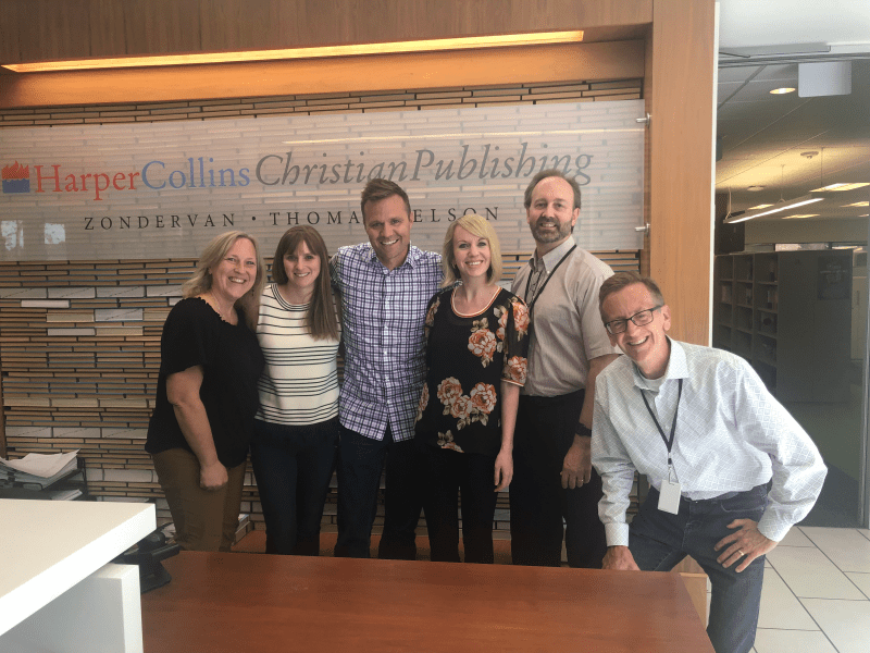 Zondervan Thomas Nelson Brian Dixon