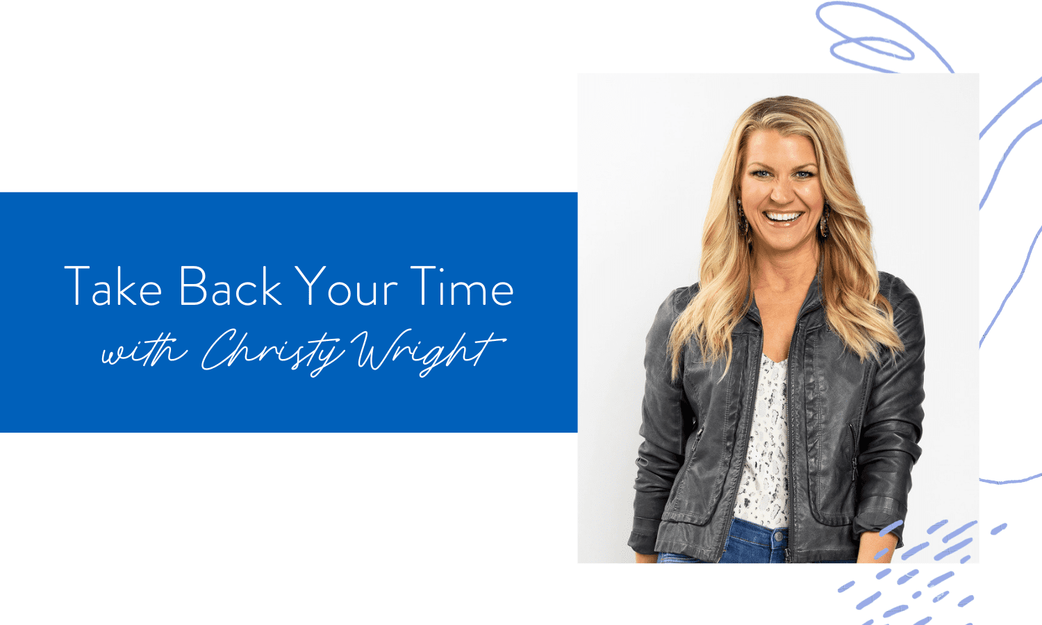 Take back your time by Christy Wright